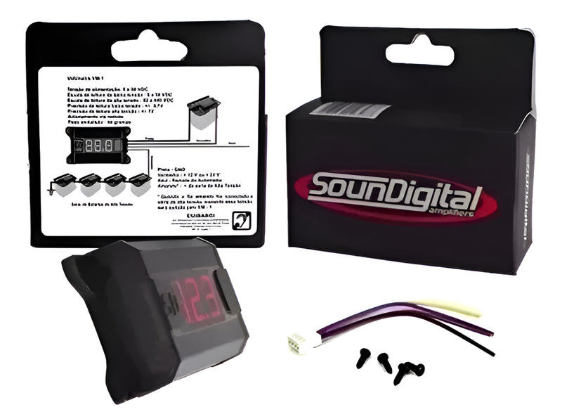 SounDigital Voltmeter VM1