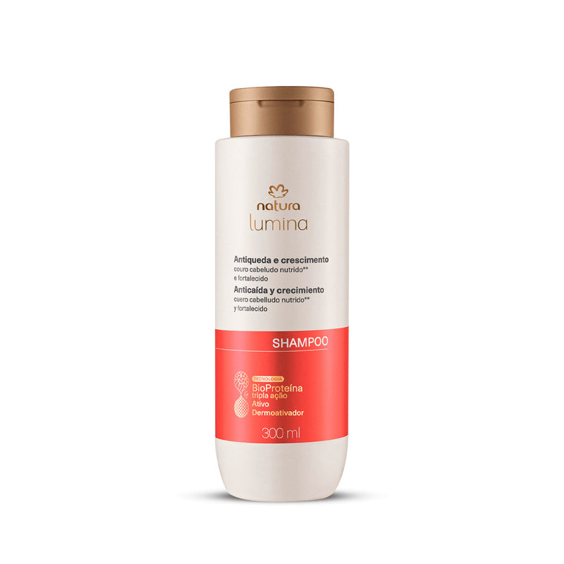 Natura Stimulating Shampoo Hair Loss Control and Growth Lumina 300ml / 10.1 fl.oz