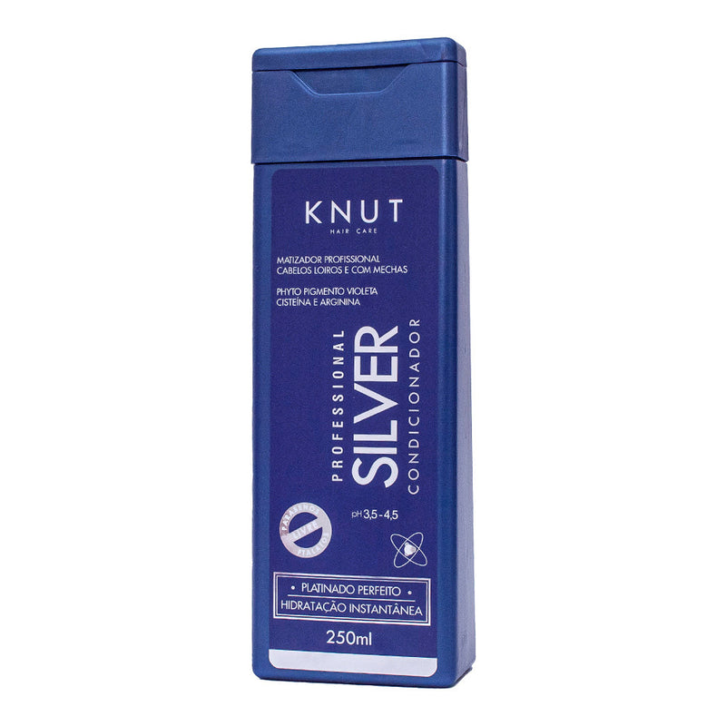 KNUT Condicionador Silver Matizador 250ml