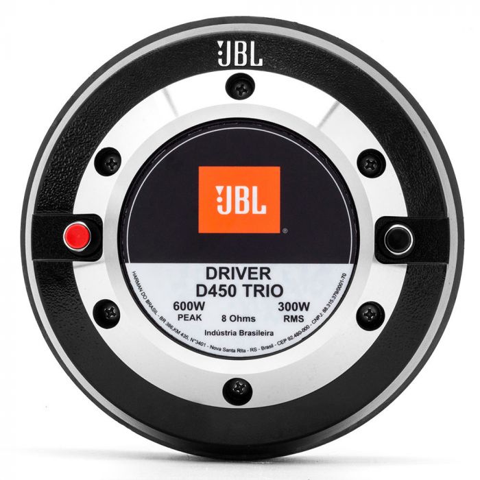JBL D450 Trio - 300 Watts RMS Driver