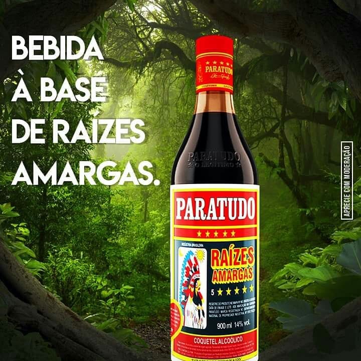 Paratudo Cocktail The Legitimate Bitter Roots 5 Stars 900ml/30.4fl.oz.