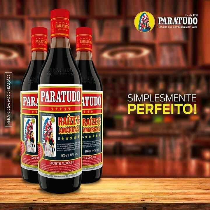 Paratudo Cocktail The Legitimate Bitter Roots 5 Stars 900ml/30.4fl.oz.