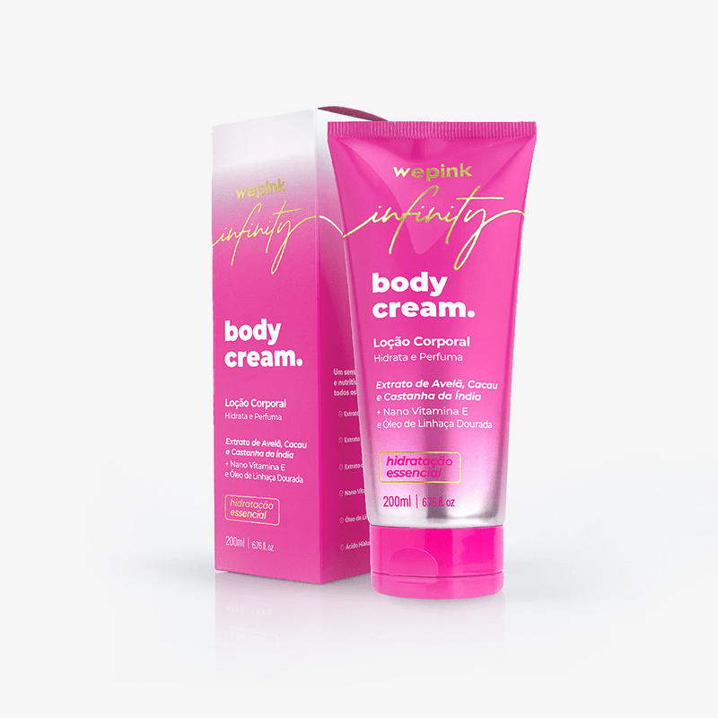 Body Cream Infinity Wepink - 200ml