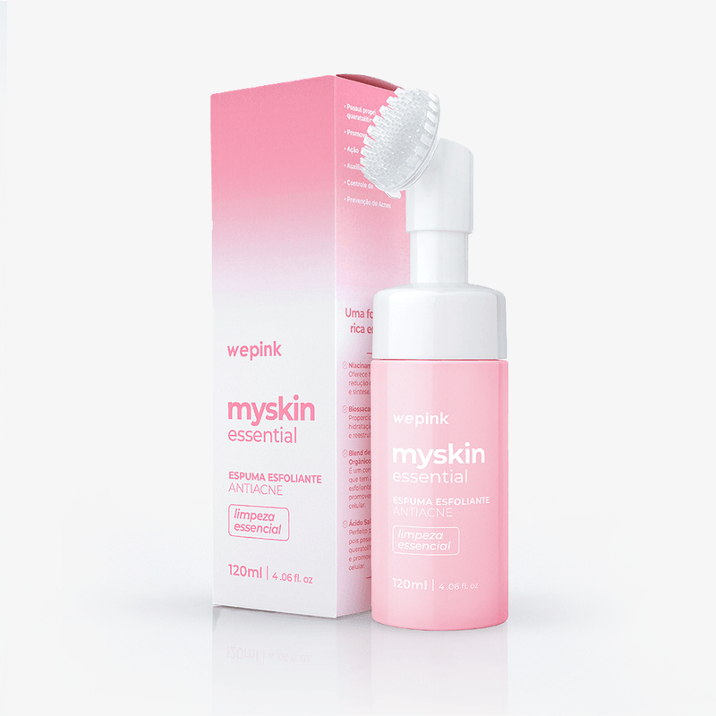 Myskin Essential Wepink Espuma Esfoliante - 120ml