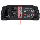 Stetsom High Line DSPLAYER 400.4, Car Audio Amplifier with DSP, Bluetooth, FM Radio, Multiple Audio Inputs, Mobile App Control