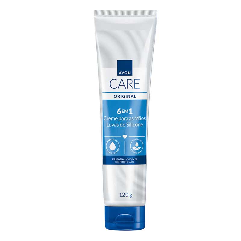 Avon Care Original Silicone Glove Hand Cream, 6-in-1, 120 g (4.23 oz)