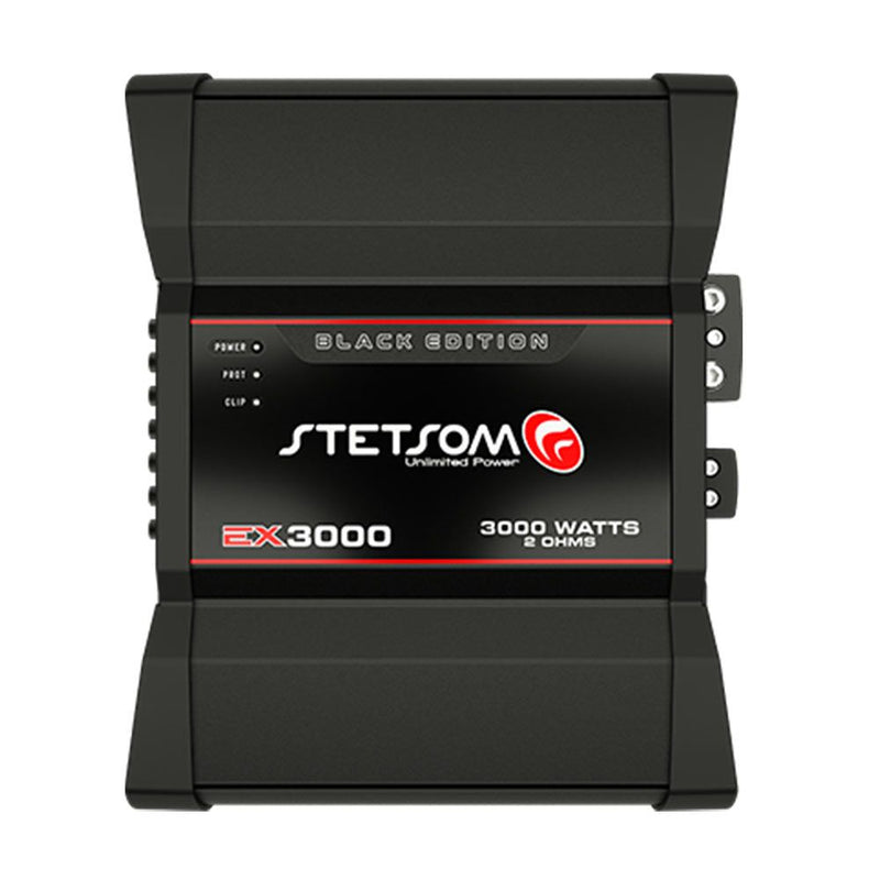 Amplifier Stetsom EX3000 2 OHMS Black Edition