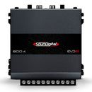 High-performance SOUNDIGITAL amplifier enhancing car sound quality for an immersive audio experience.