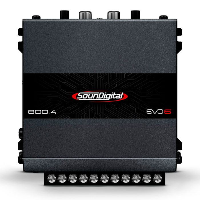 Amplifier SounDigital SD800.4 EVO 6 Car Sound 800 Watts RMS