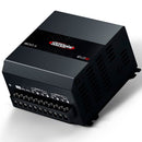 High-performance SOUNDIGITAL amplifier enhancing car sound quality for an immersive audio experience.