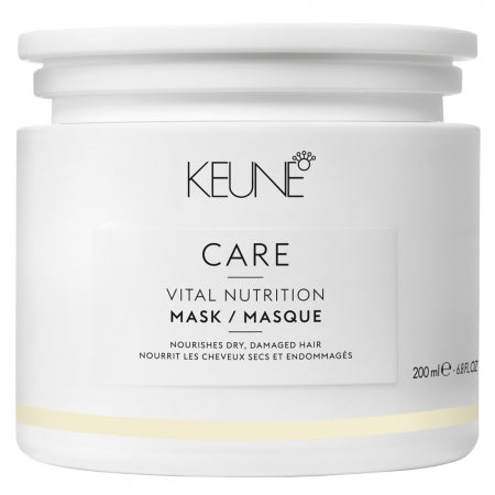 Keune Vital Nutrition Shampoo Conditioner and Mask