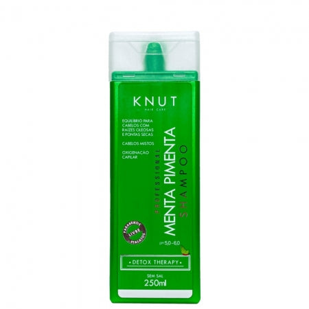 Knut Peppermint Kit Shampoo 250ml + Conditioner 250ml + Scalp Scrub 300g