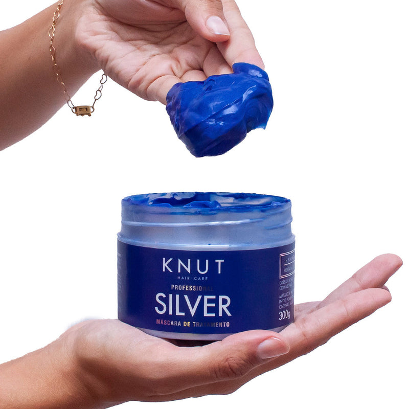 KNUT Máscara Silver Cisteíne Matizadora 300g
