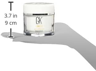 GK HAIR Global Keratin Deep Conditioner Masque 7.05 Fl Oz/200 g Máscara de tratamento de reparação intensa e hidratante para cabelos secos, danificados, coloridos e com frizz Fórmula de restauração com óleos de sementes de Jojoba