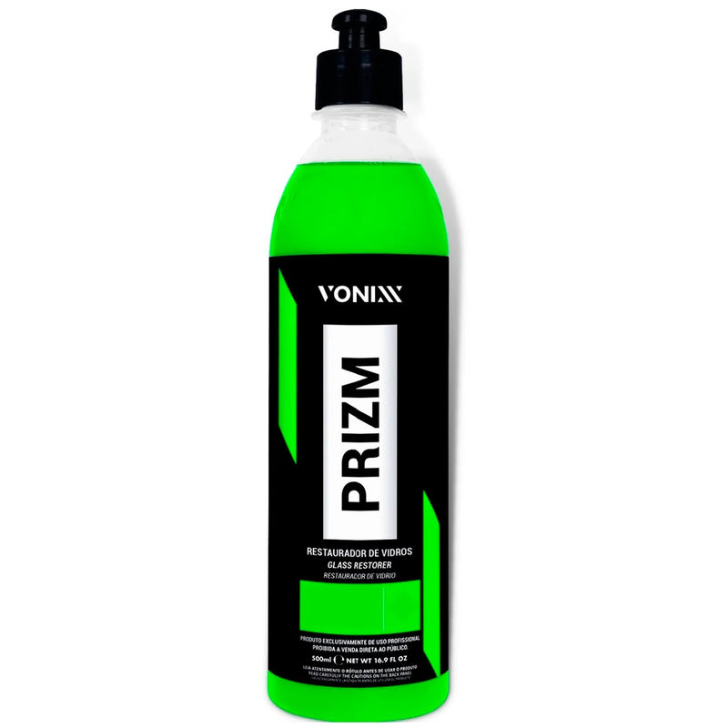 Vonixx Prizm Automotive Glass Restorer – 500 ml (16.9 fl oz)