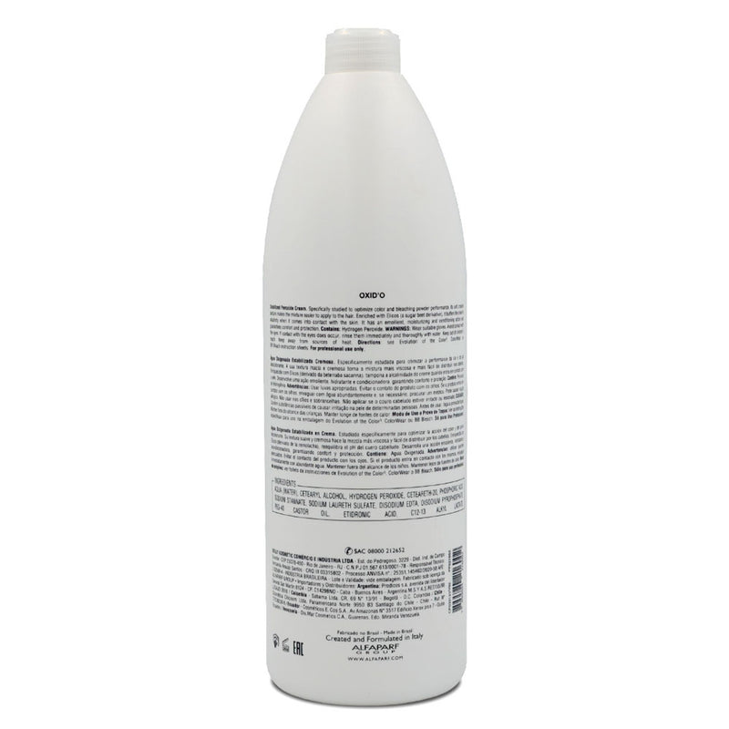 Alfapart Milano Professional Oxidized Water 5 Volumes - 1L / 33.8 fl.oz