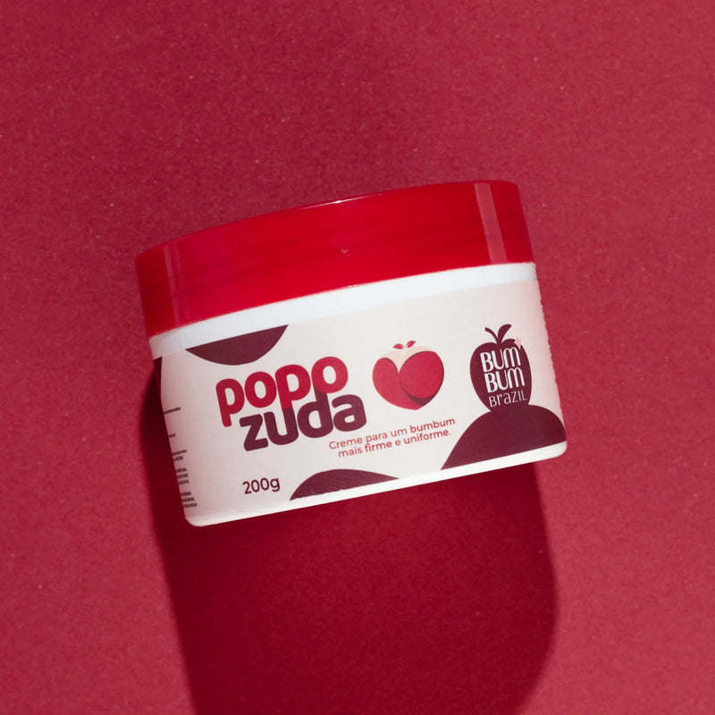 Popozuda Cream for Firmer and More Uniform Glutes 200g