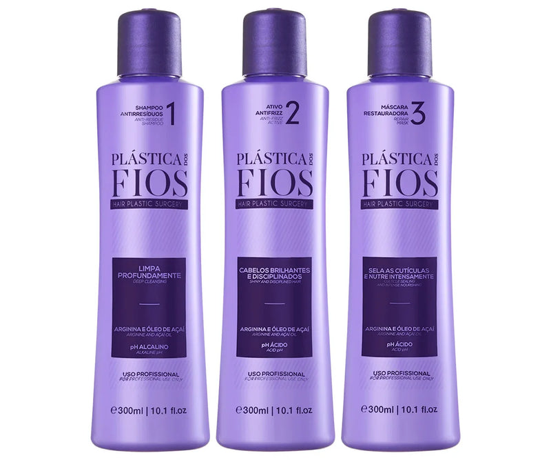 Cadiveu Plastica dos Fios Straightener Brazilian Keratin Wires Treatment