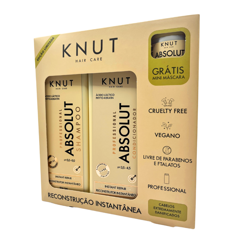 GIFT KIT Absolut Shampoo + Conditioner (Free mini mask 30g)