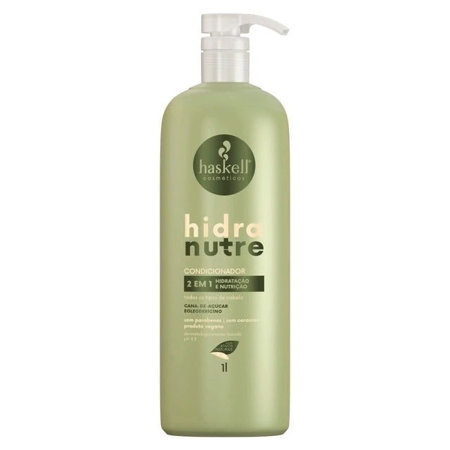 Haskell - Hidranutre - Shampoo and Conditioner Kit (2 x 1L) - (2 x 33.81FlOz)