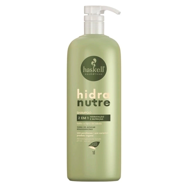 Haskell - Hidranutre - Shampoo and Conditioner Kit (2 x 1L) - (2 x 33.81FlOz)