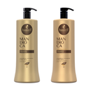 Haskell - Mandioca - Shampoo and Conditioner Kit (2 x 1 Ll) - (2 x 33.81FlOz)