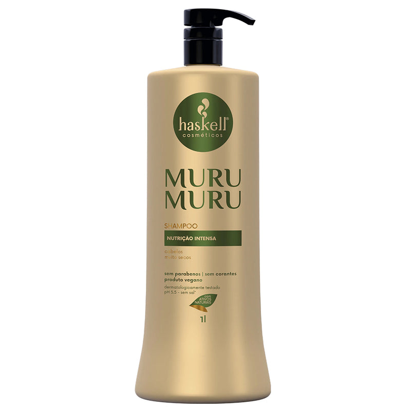 Haskell - Murumuru - Shampoo and Conditioner Kit (2 x 1L) - (2 x 33.81FlOz)