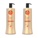 Haskell - Tutano Vegetal - Shampoo and Conditioner Kit (2 x 1L) - (2 x 33.8FlOz)