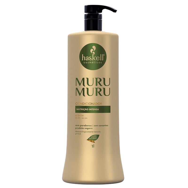 Haskell - Murumuru - Shampoo and Conditioner Kit (2 x 1L) - (2 x 33.81FlOz)