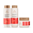 Kit Natura Lumina Hair Loss Control and Growth Shampoo + Conditioner + Mask
