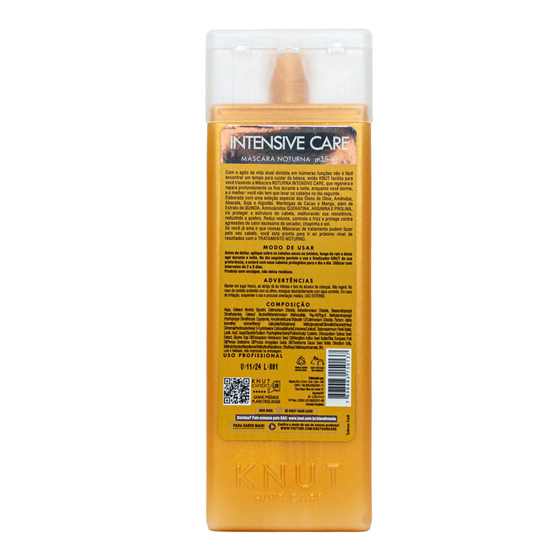 KNUT Máscara Noturna Intensive Care 250ml