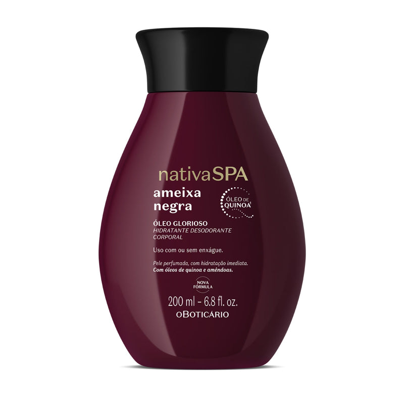 O Boticário Nativa SPA Ameixa Negra Óleo Hidratante Corporal 200ml