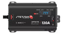 Stetsom Infinite Black 120a Battery Charger Power Supply