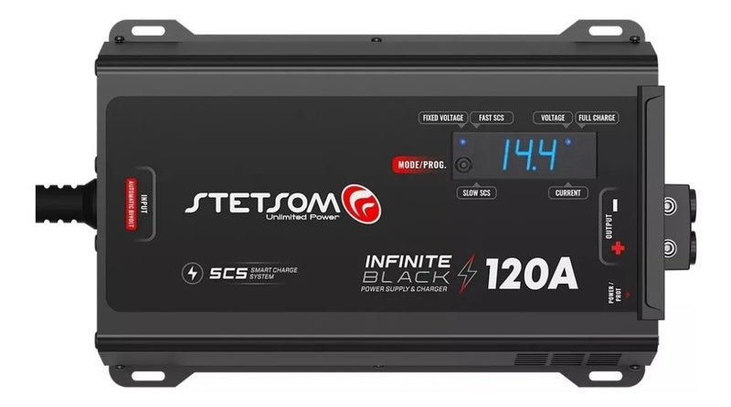 Stetsom Infinite Black 120a Battery Charger Power Supply