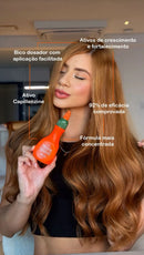Powerful Orange Tonic Gold Spell Cosmetics 120ml