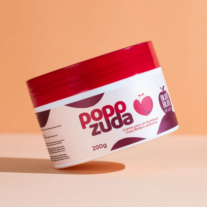 Popozuda Cream for Firmer and More Uniform Glutes 200g