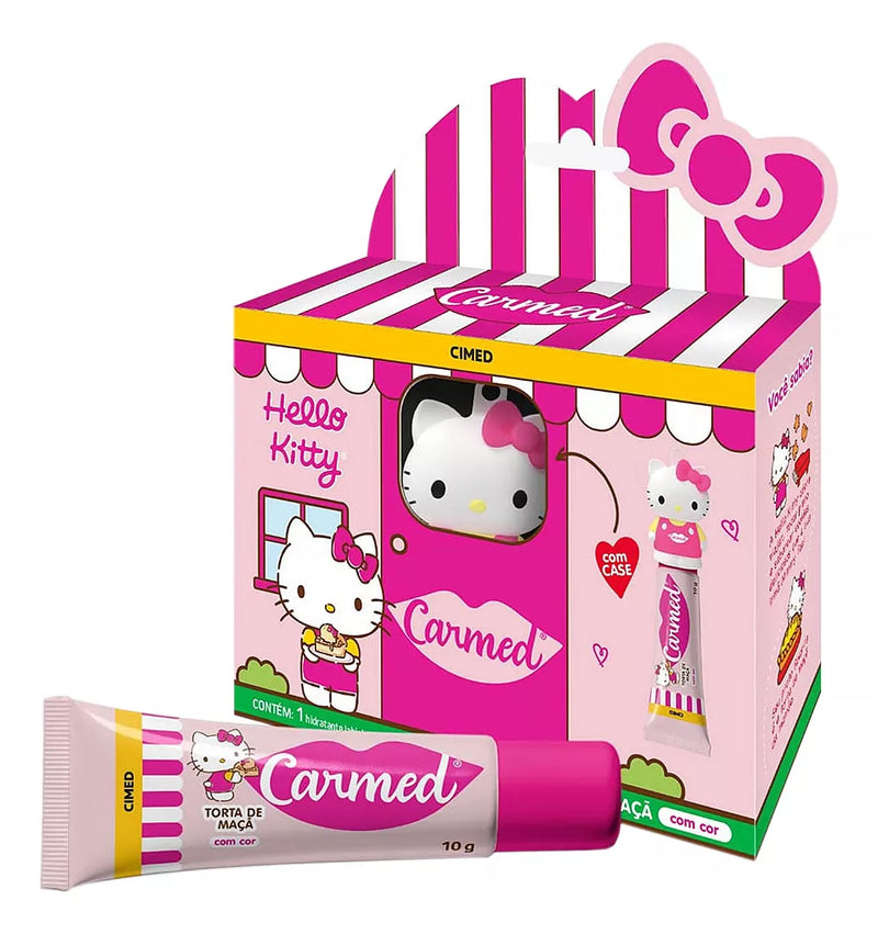 Carmed Hello Kitty Apple Pie Lip Balm