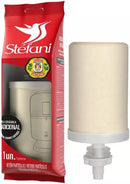4x Stéfani São João Traditional Ceramic Candle for Clay Water Filters