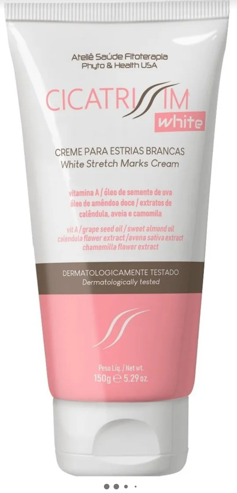 Cicatrissim White - Specific cream for white stretch marks