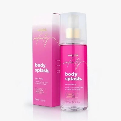 Body Splash Infinity 200ml - WePink