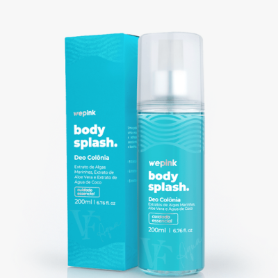 Body Splash Acqua 200ml Wepink Virginia