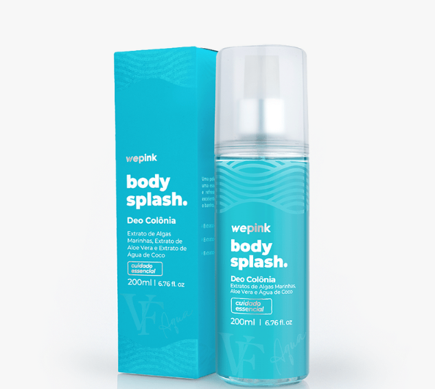 Body Splash Acqua 200ml Wepink Virginia