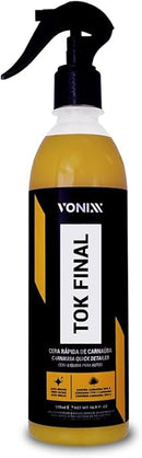 Vonixx Carnauba Tok Final – Spray Wax & Quick Detailer 500 ml (16.9 fl oz)