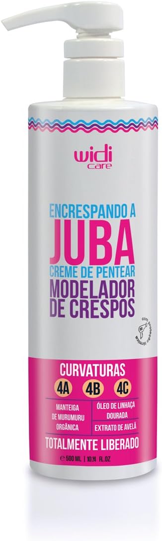 Widi care Curling Mane Styling Cream - Widi Care White Medium