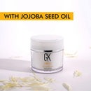 GK HAIR Global Keratin Deep Conditioner Masque 7.05 Fl Oz/200 g Máscara de tratamento de reparação intensa e hidratante para cabelos secos, danificados, coloridos e com frizz Fórmula de restauração com óleos de sementes de Jojoba