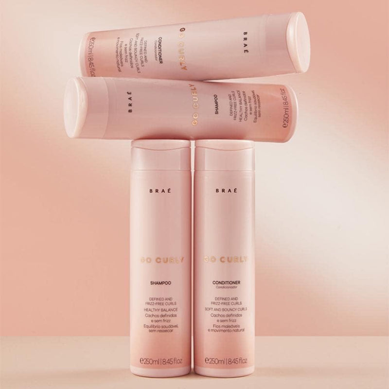 Go Curly Shampoo 250ML