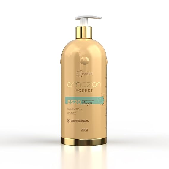 Brscience Amazon Forest BS20 Peptide Deep Cleansing Shampoo – 1000mL