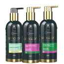 Kit Brscience Amazon Forest Progressive Thermal Sealing,Shampoo and Cond-3x250mL