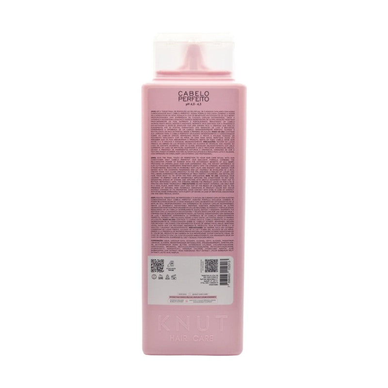 KNUT Perfect Hair KIT (Shampoo 750ml + Conditioner 550ml)