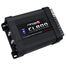 STETSOM CL 800.4 2 Ohm Car Audio Amplifier – 800 Watts RMS, 4 Channel Class D Full Range Amp, Compact Multichannel Stereo Amplifier with RCA & High Level Input, HPF/LPF Crossover, Brazilian Technology